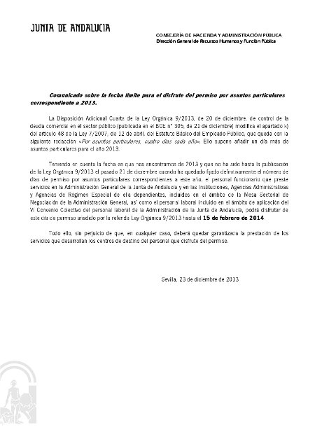 comunicado moscoso admon andaluza
